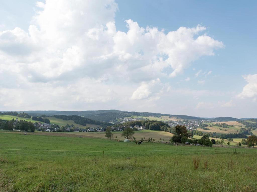 Ferienwohnung Ripa Erzgebirge In Schwarzenberg Schwarzenberg  Exterior photo