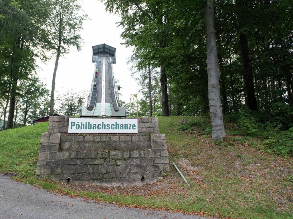 Ferienwohnung Ripa Erzgebirge In Schwarzenberg Schwarzenberg  Exterior photo