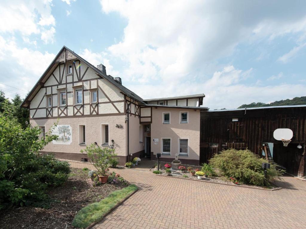Ferienwohnung Ripa Erzgebirge In Schwarzenberg Schwarzenberg  Exterior photo