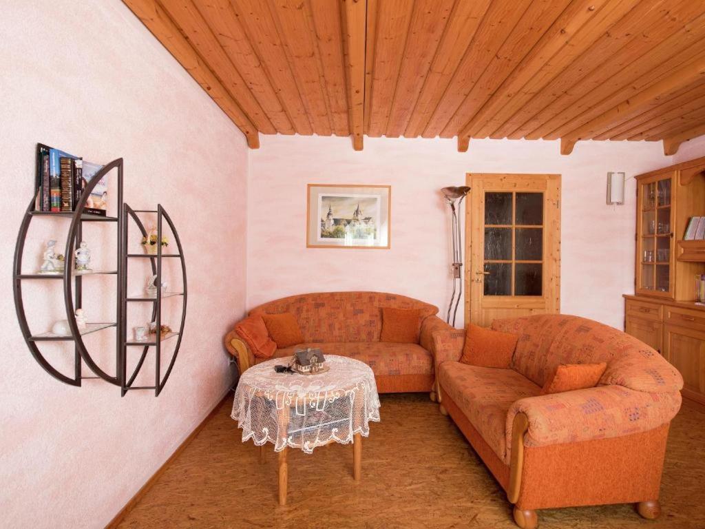 Ferienwohnung Ripa Erzgebirge In Schwarzenberg Schwarzenberg  Exterior photo